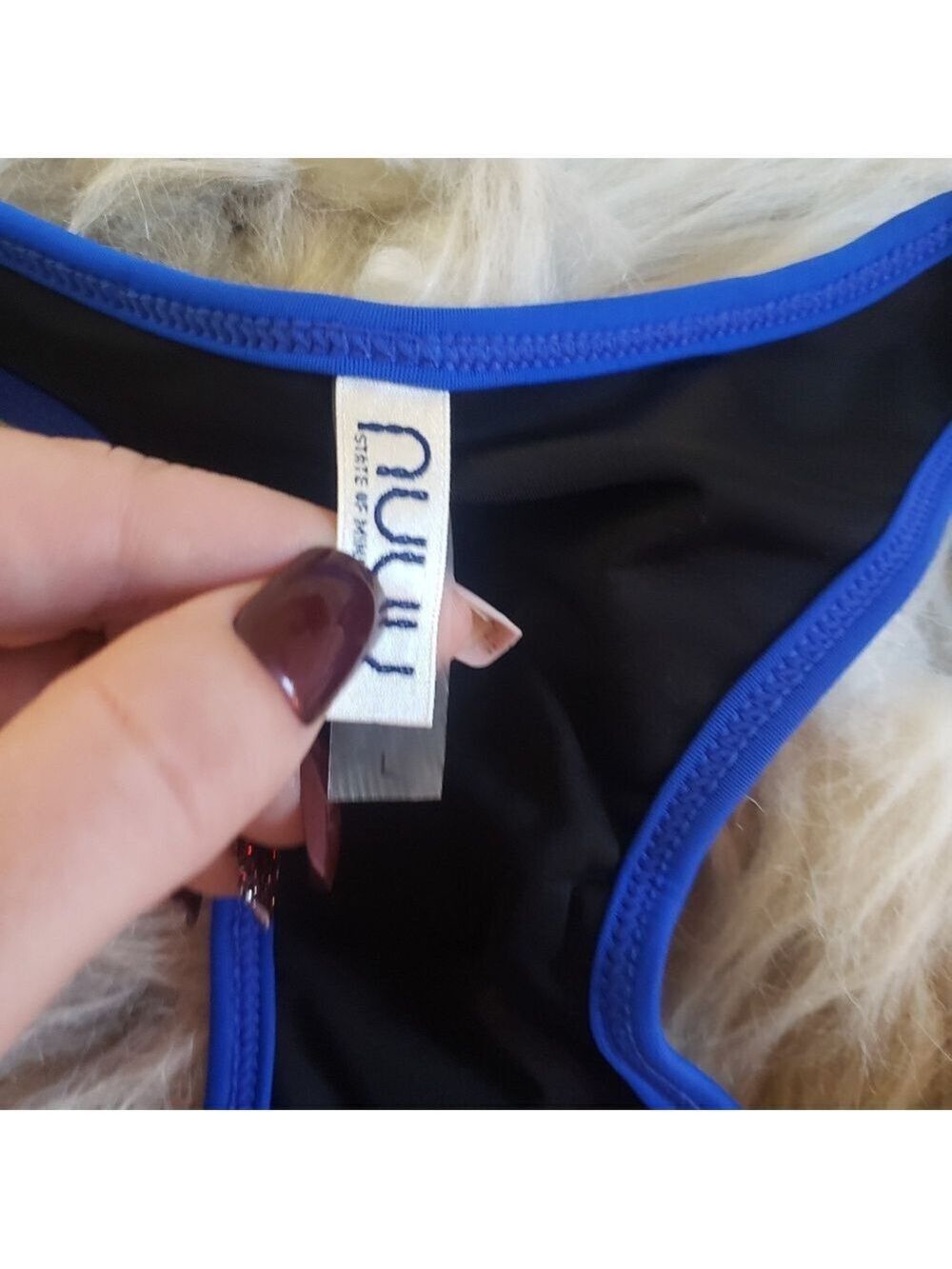 Sports Bra Top Strappy - Picture 4 of 4